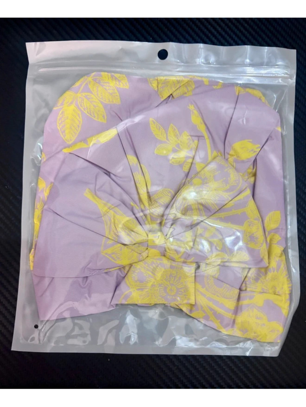 Refreshments Snazzy Shower Cap NWT